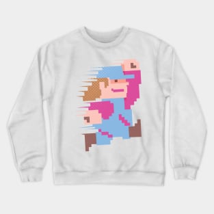 Retro Gamer Classic Girl Crewneck Sweatshirt